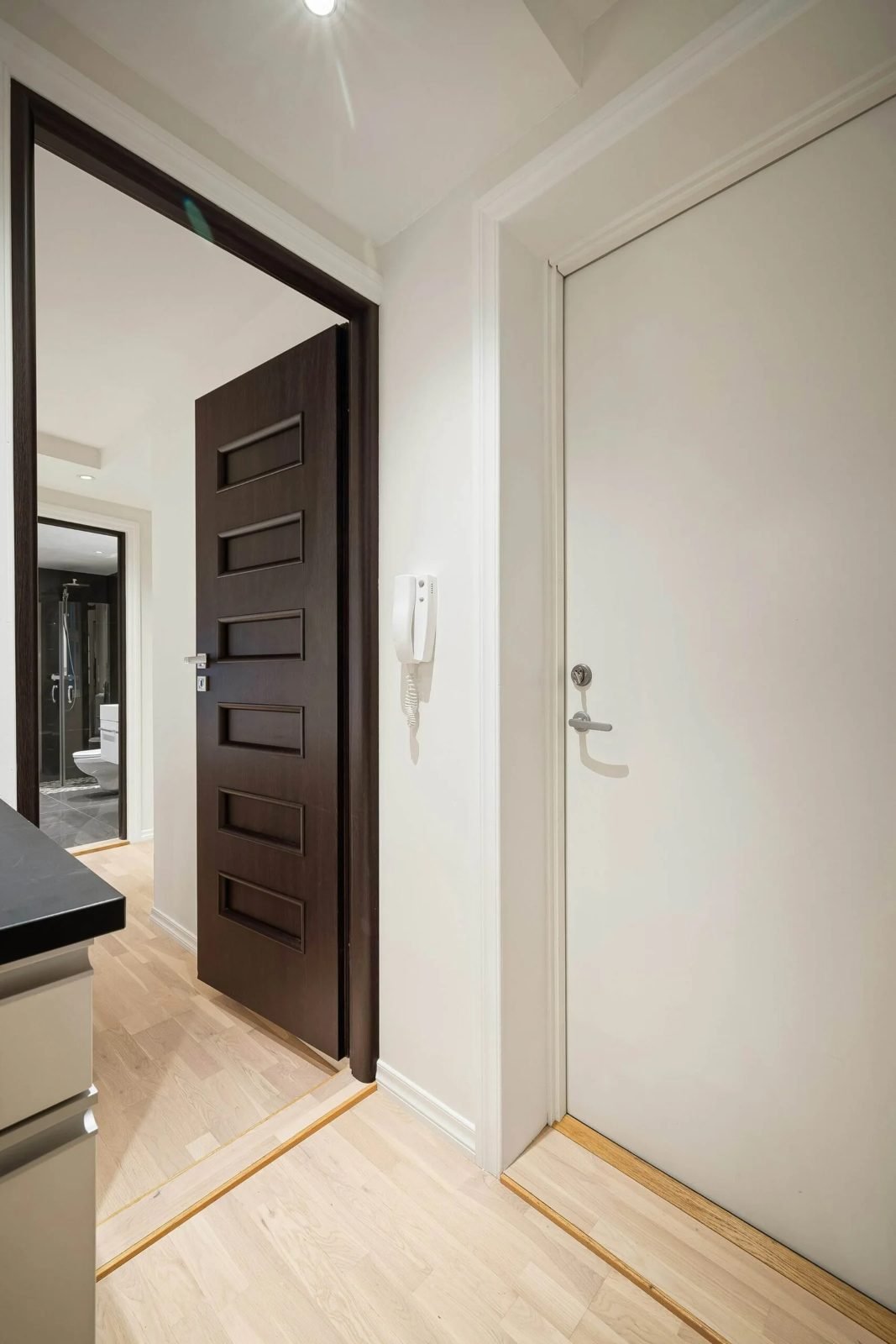 Interior Finishes construction photo