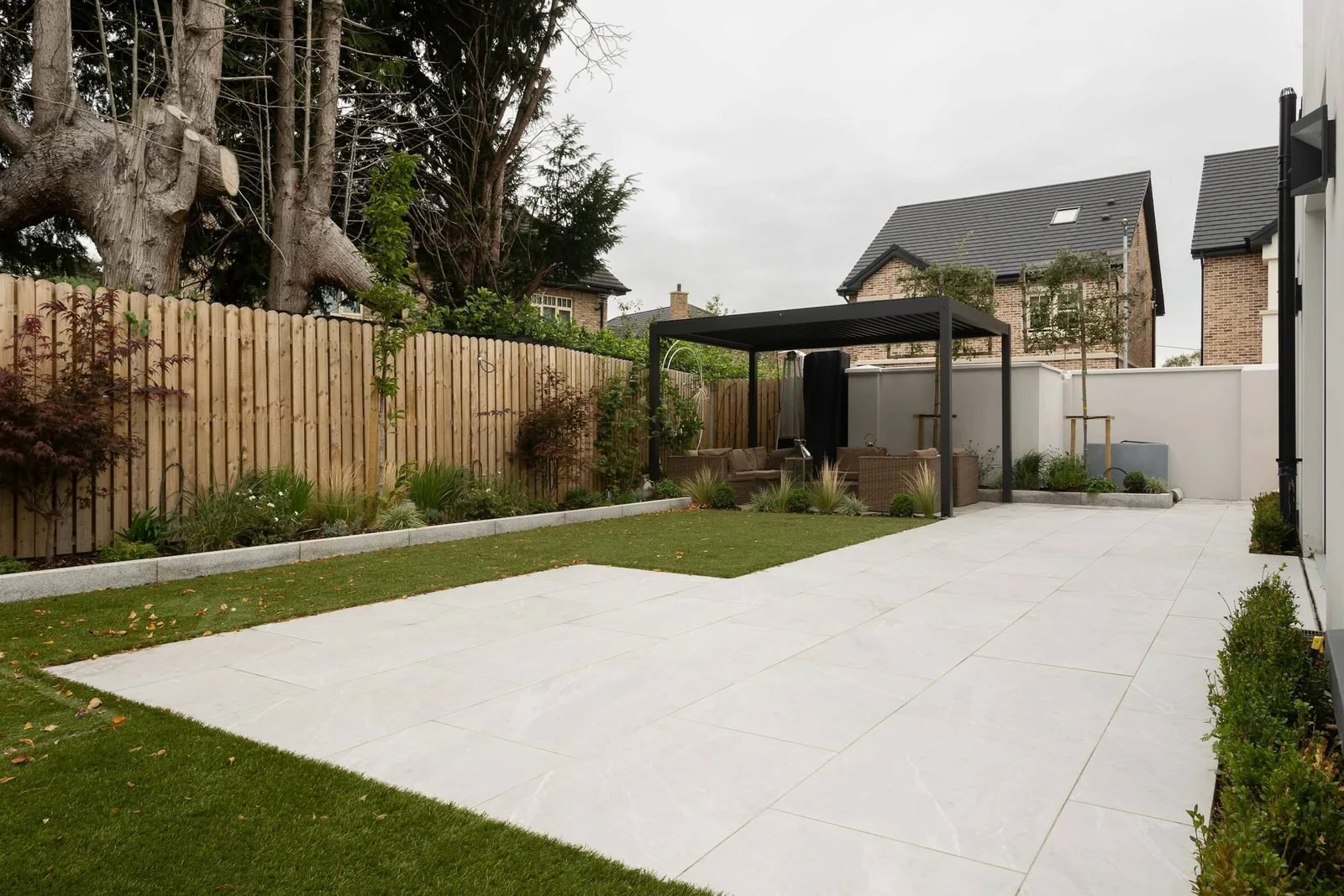 External Works & Landscaping construction photo