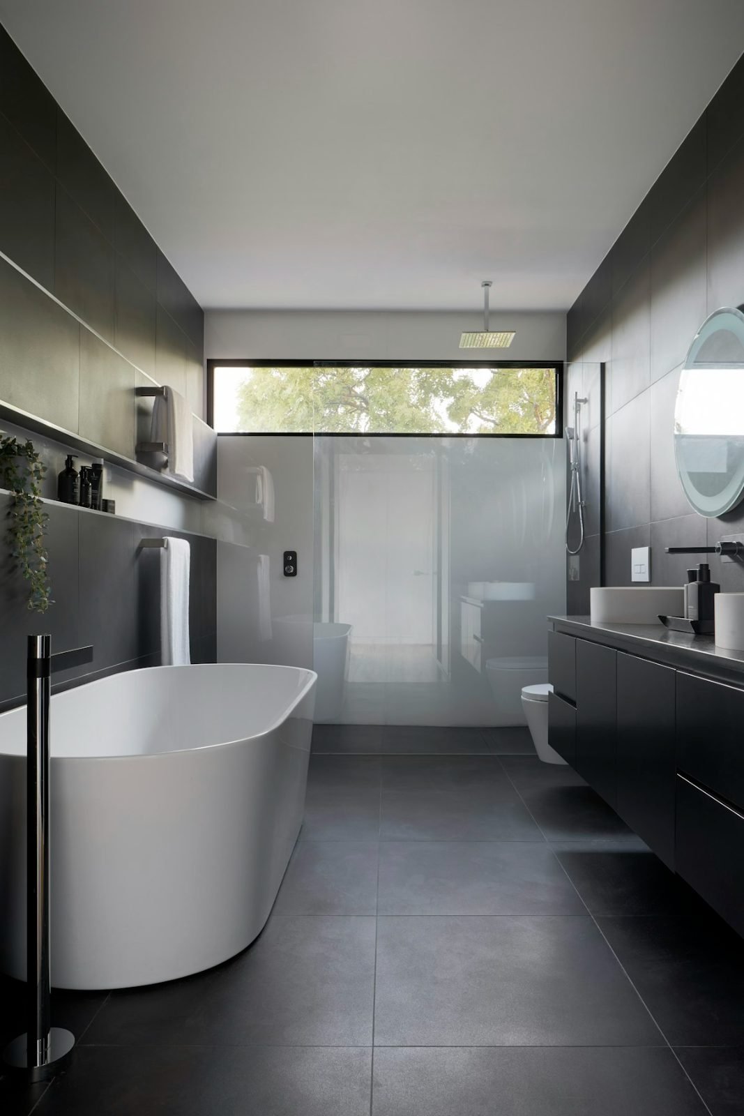 Luxury Bathrooms construction photo