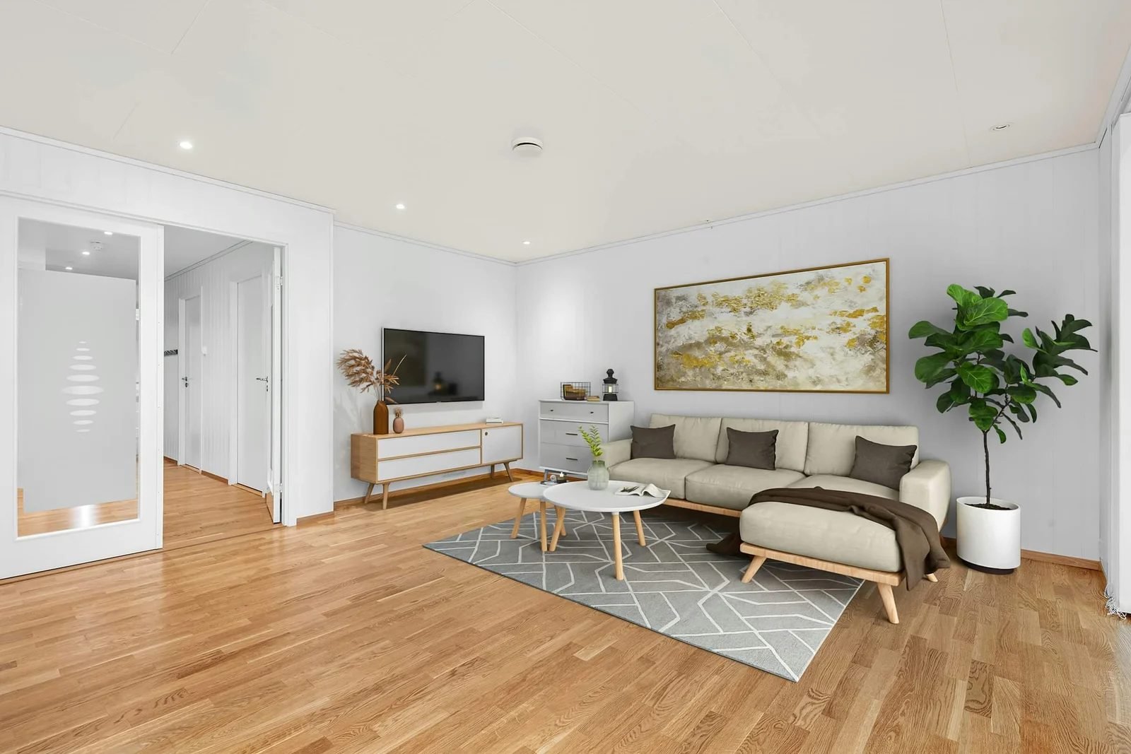 Interior Finishes construction photo