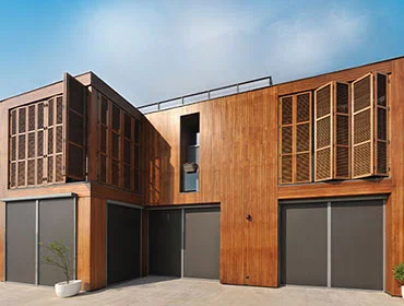 Folding Shutters