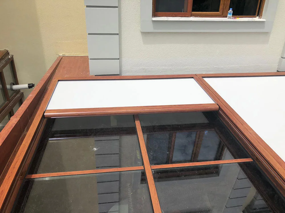 Outdoor Roof Screen